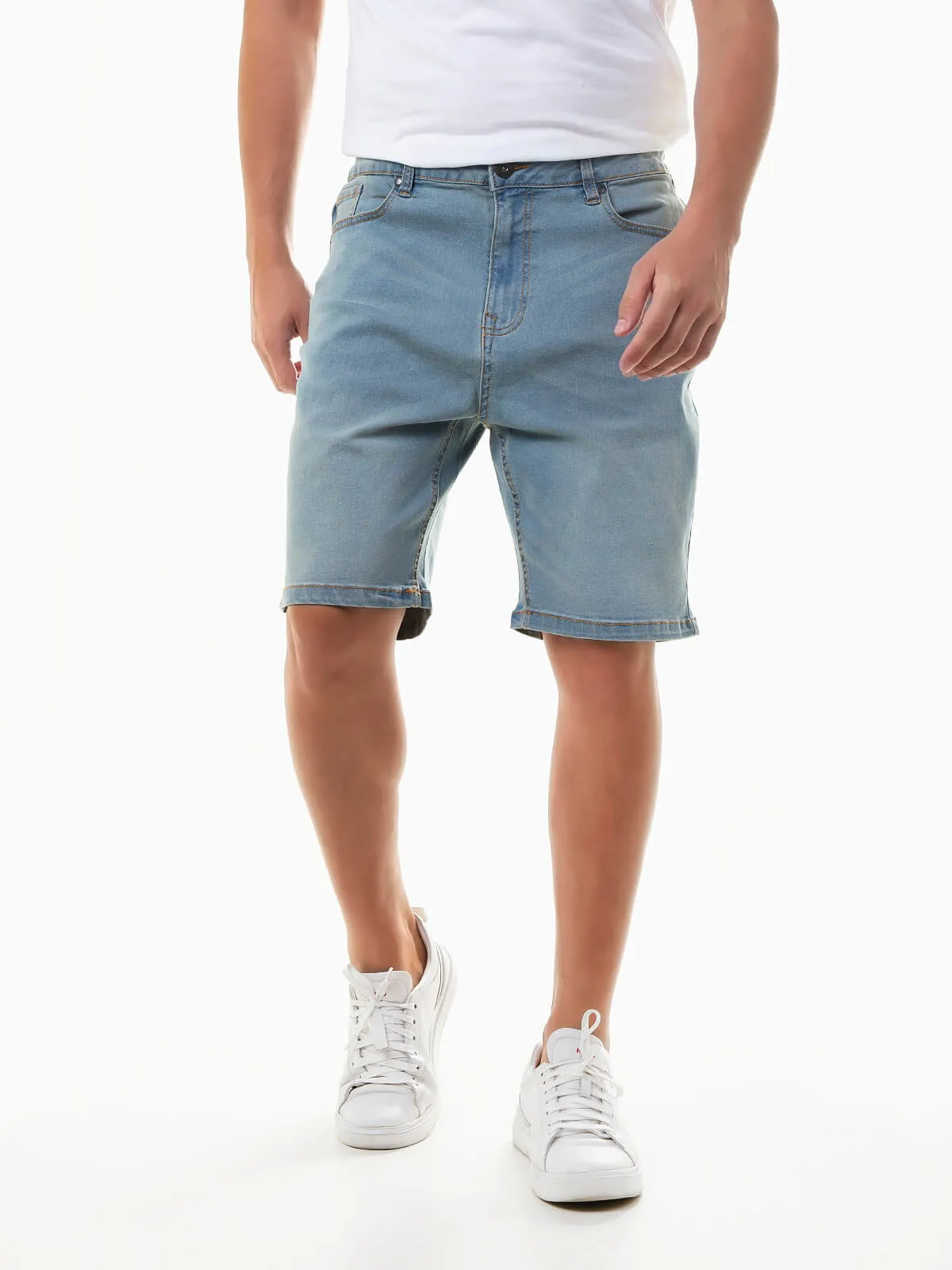 Shorts vaqueros azul claro