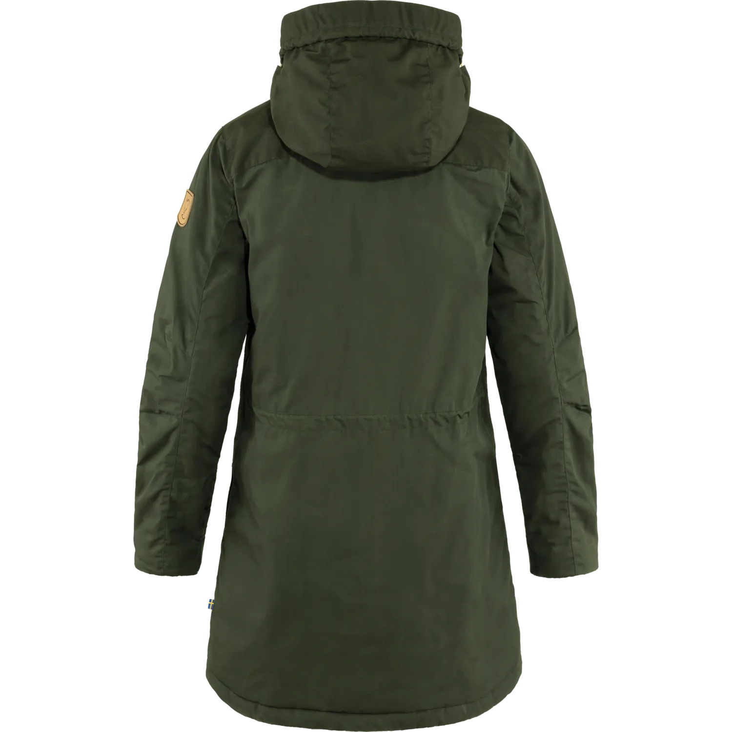 Singi Wool Padded Parka Mujer