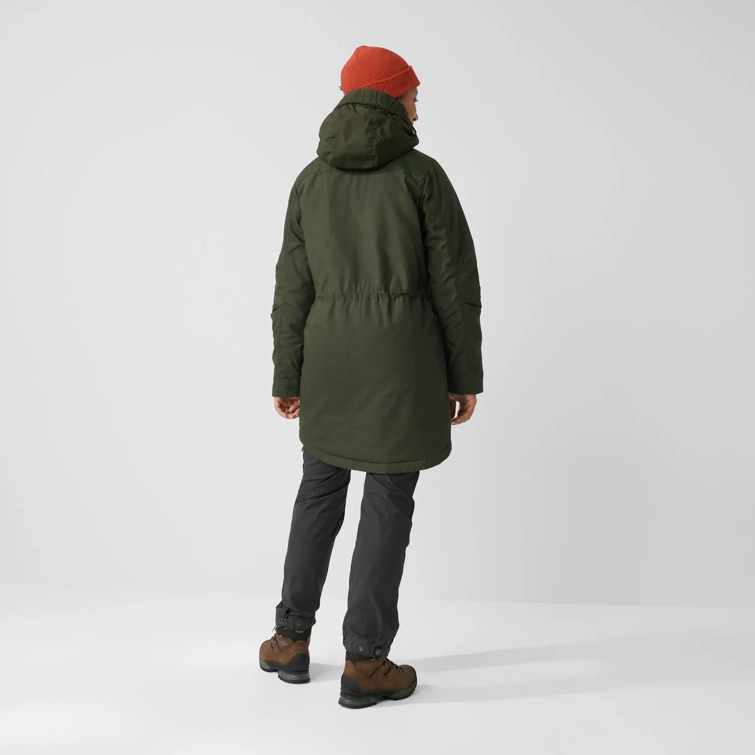 Singi Wool Padded Parka Mujer