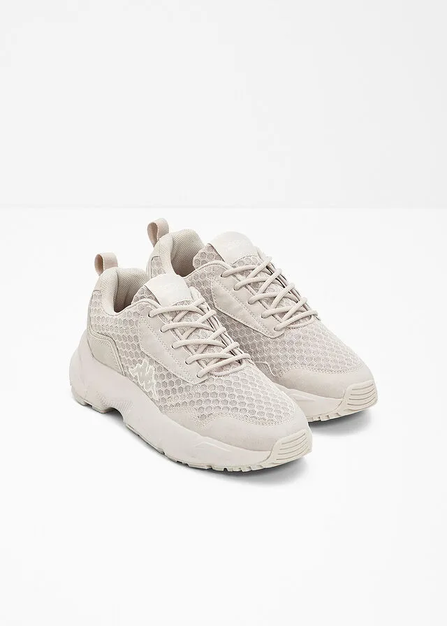 Sneakers bajos Beige