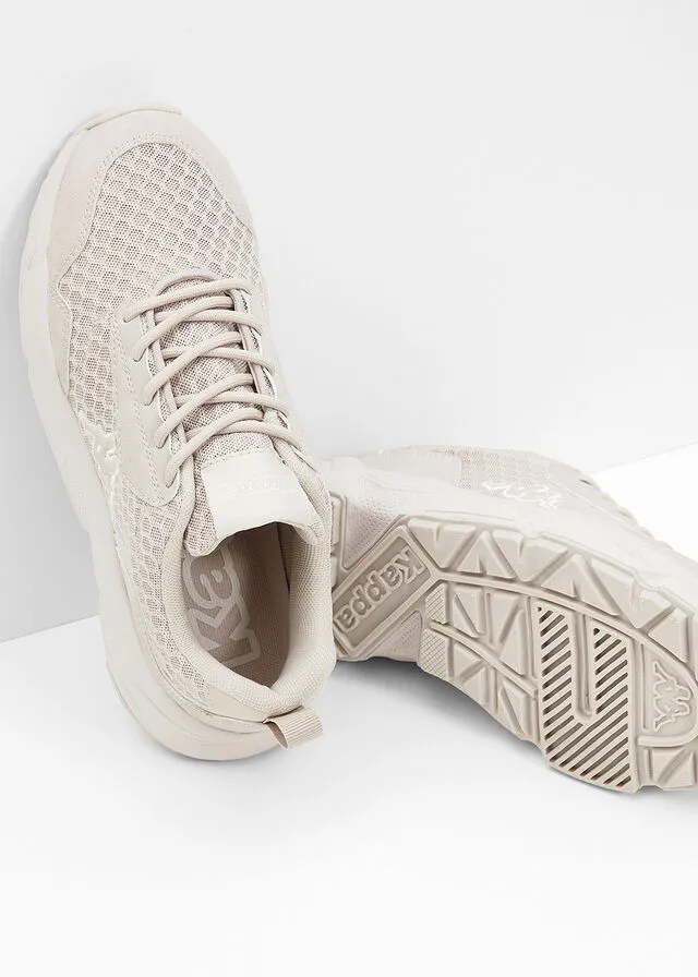 Sneakers bajos Beige