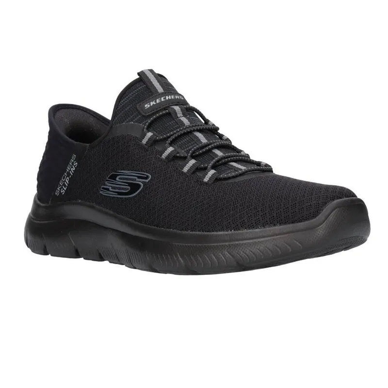 Sneakers Skechers 232457 Hombre Negro-negro