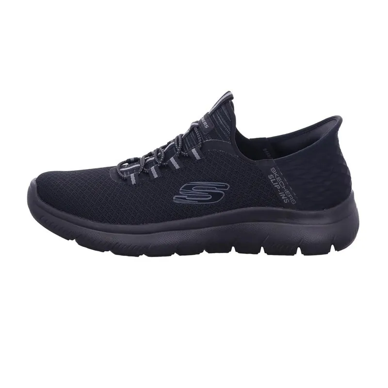 Sneakers Skechers 232457 Hombre Negro-negro