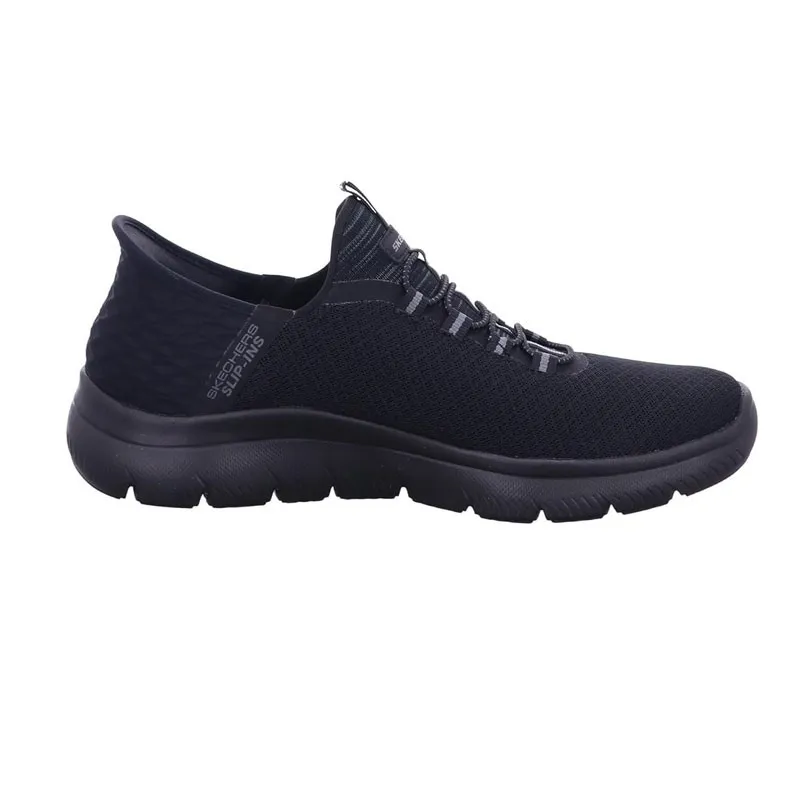 Sneakers Skechers 232457 Hombre Negro-negro