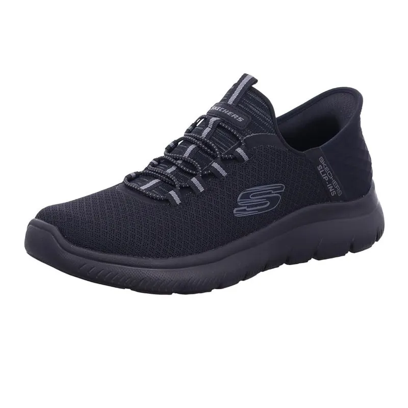 Sneakers Skechers 232457 Hombre Negro-negro