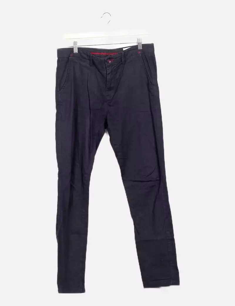 Springfield Pantalón azul básico