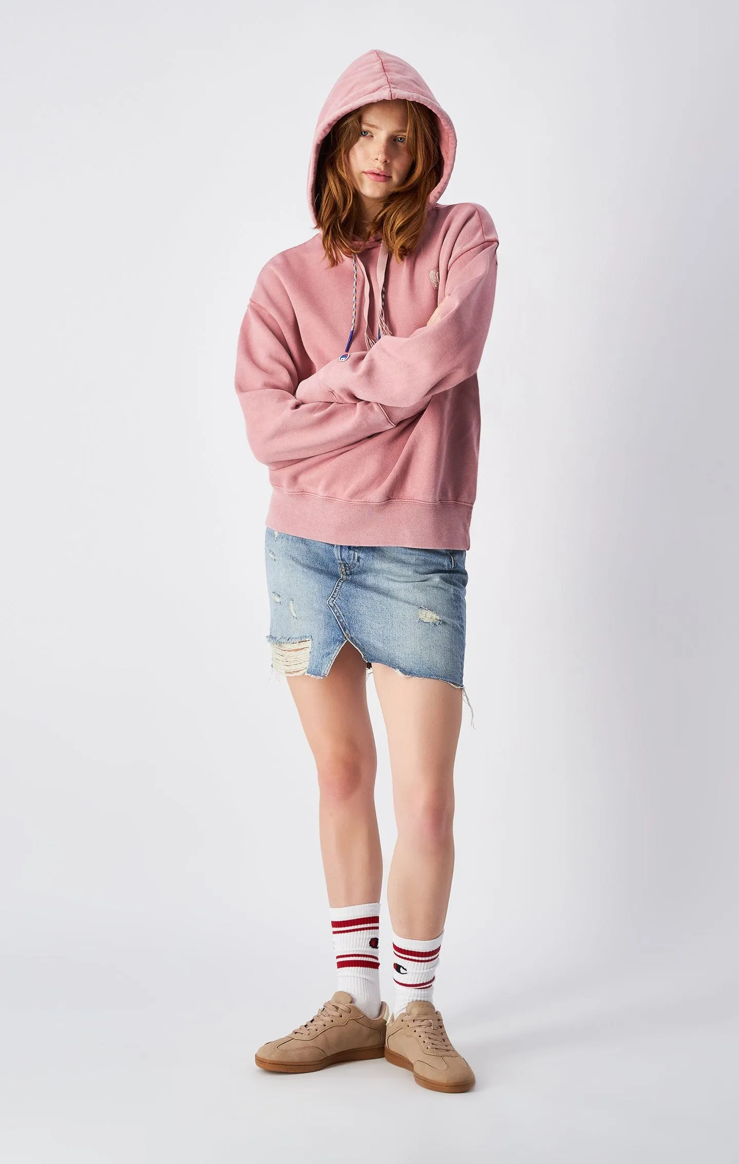 Sudadera bandana con capucha
