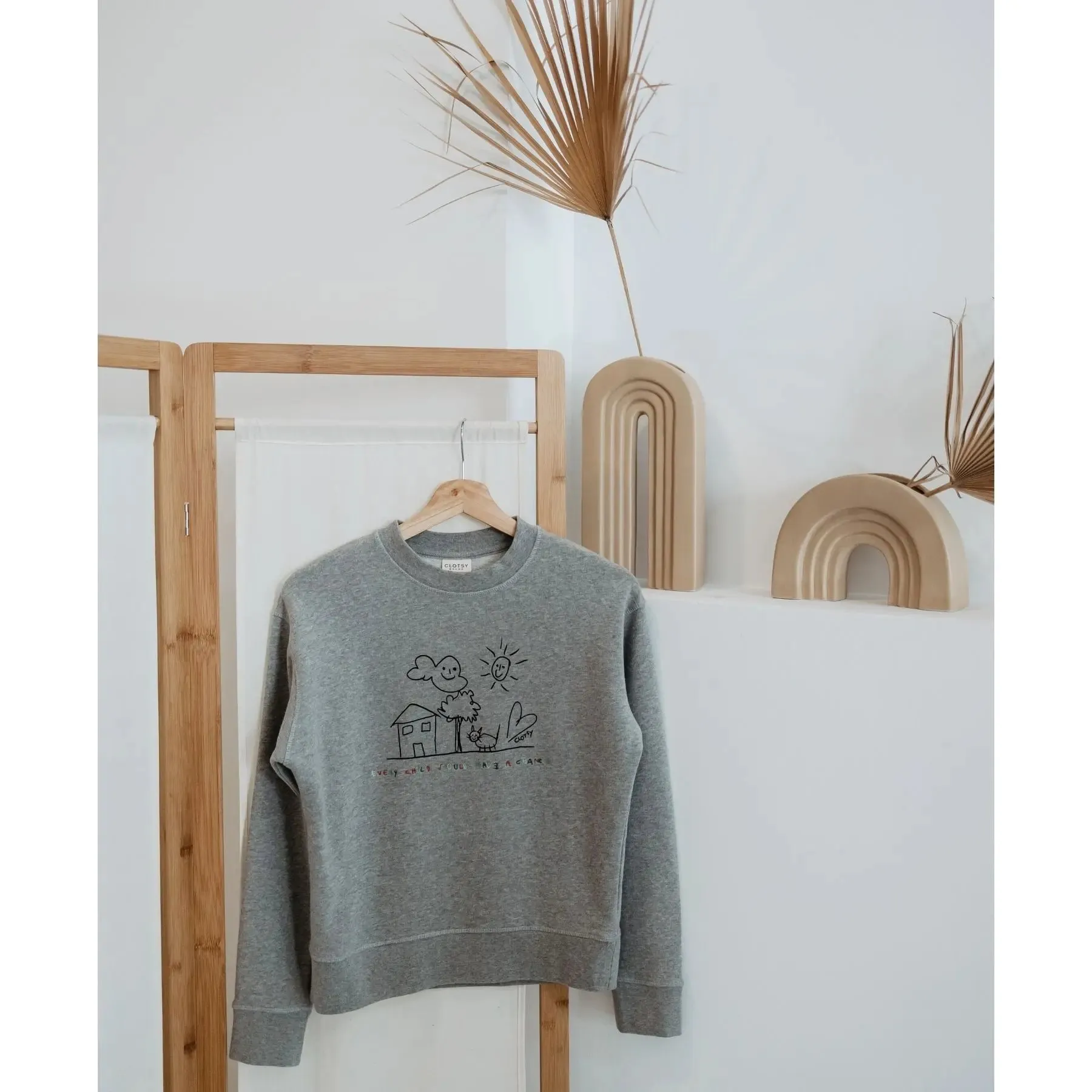 Sudadera Every Child • femenina