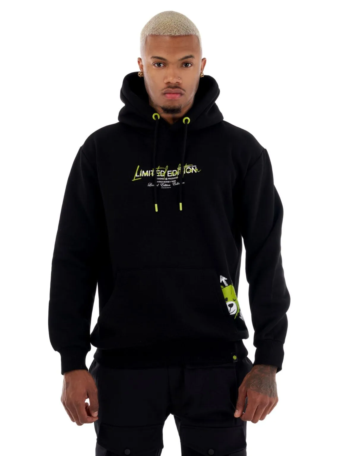 Sudadera GEORGE V - GV10011 BLACK