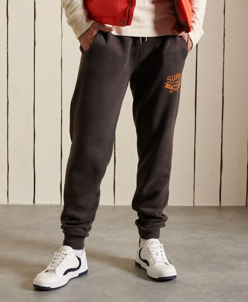 Sudadera Para Hombre Script Style Workwear Jogger Superdry 46657