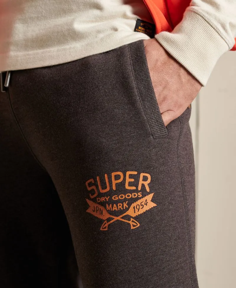 Sudadera Para Hombre Script Style Workwear Jogger Superdry 46657