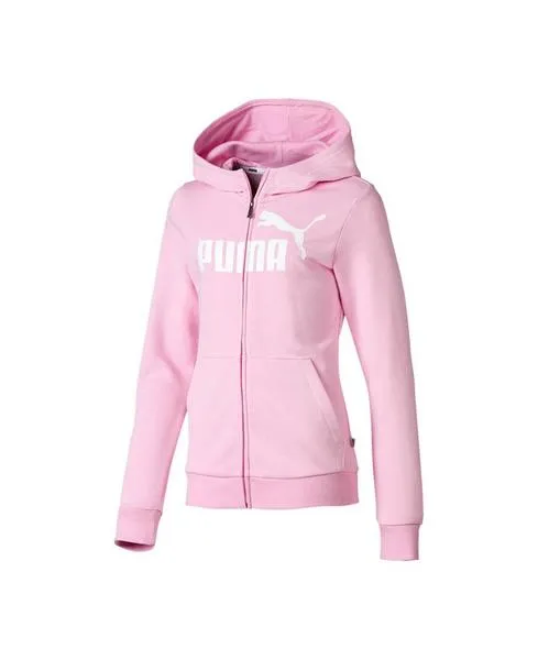 sudadera puma rosa niña