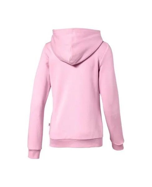 sudadera puma rosa niña