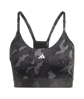 Sujetador deportivo de Fitness adidas Aeroreact Training Light-Support Techfit mujer