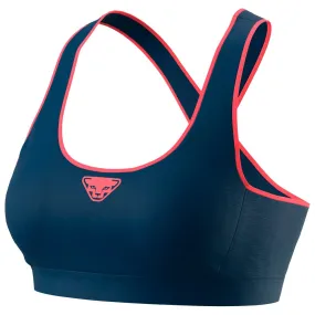 Sujetador deportivo Dynafit Alpine Bra Poseidon Fluo Coral