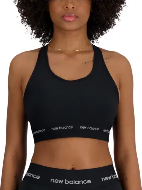 Sujetador New Balance Sleek Medium Support Sports Bra