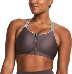 Sujetador Under Armour UA Infinity High Bra Zip