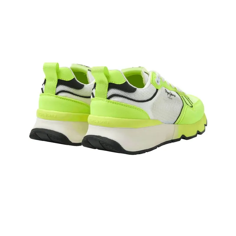 Tenis Pepe Jeans Mujer Brit Pro Neon W Amarillo