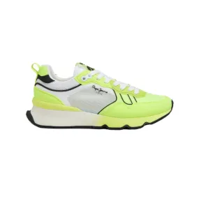 Tenis Pepe Jeans Mujer Brit Pro Neon W Amarillo