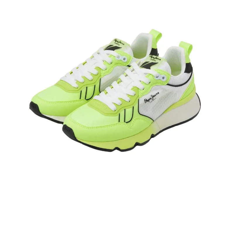 Tenis Pepe Jeans Mujer Brit Pro Neon W Amarillo