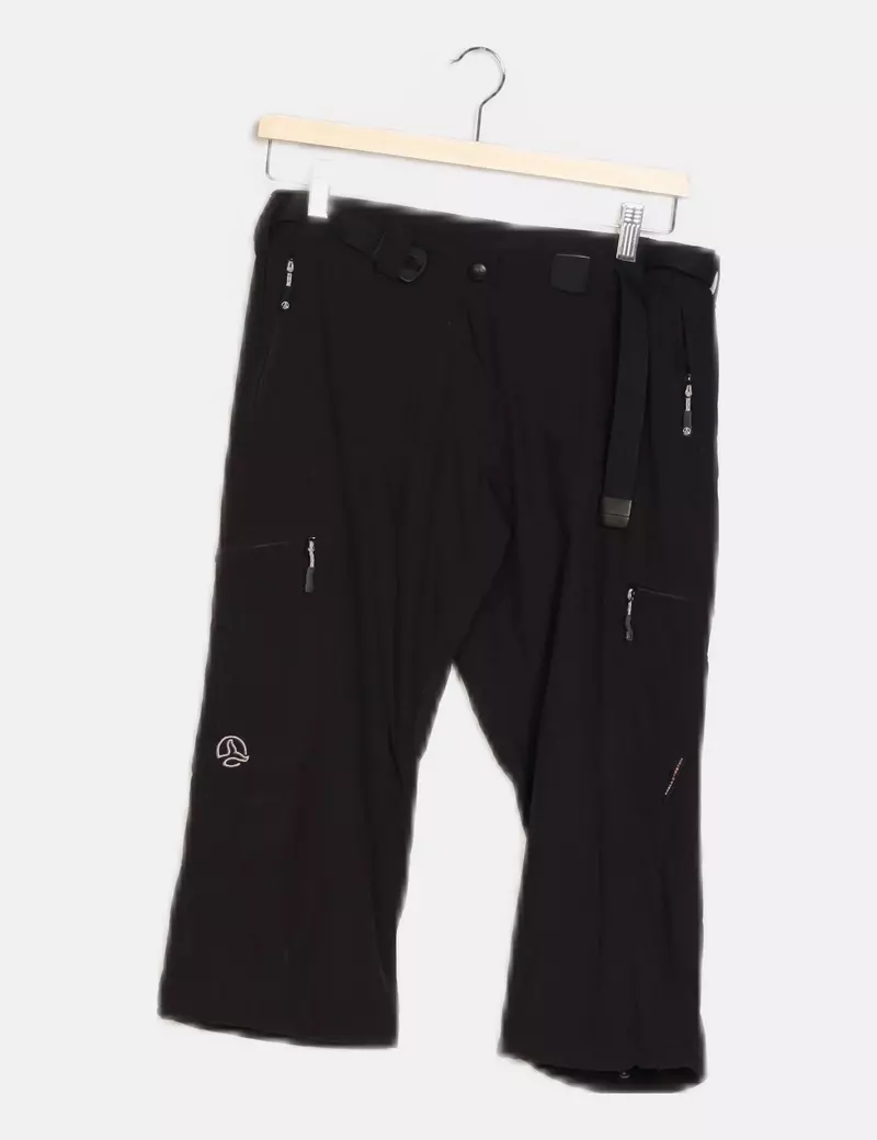 Ternua Pantalón negro deportivo