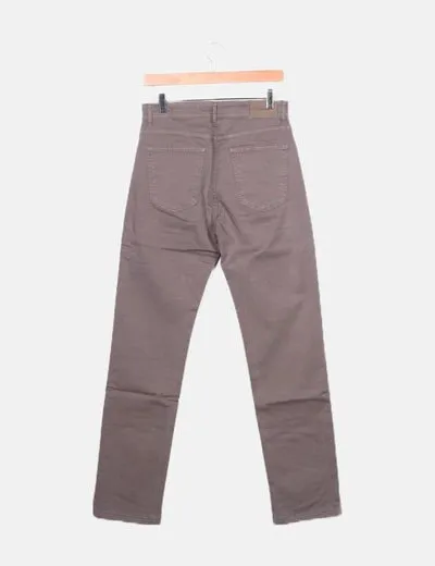 The SEËLK Pantalón slim gris