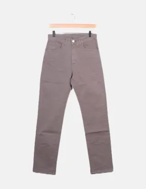 The SEËLK Pantalón slim gris