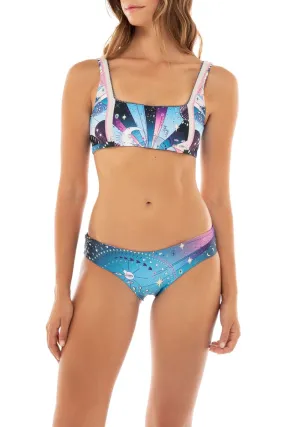 Top de Bikini Reversible Colleen