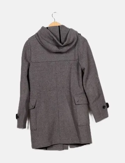 TOPMAN Trenca gris básica