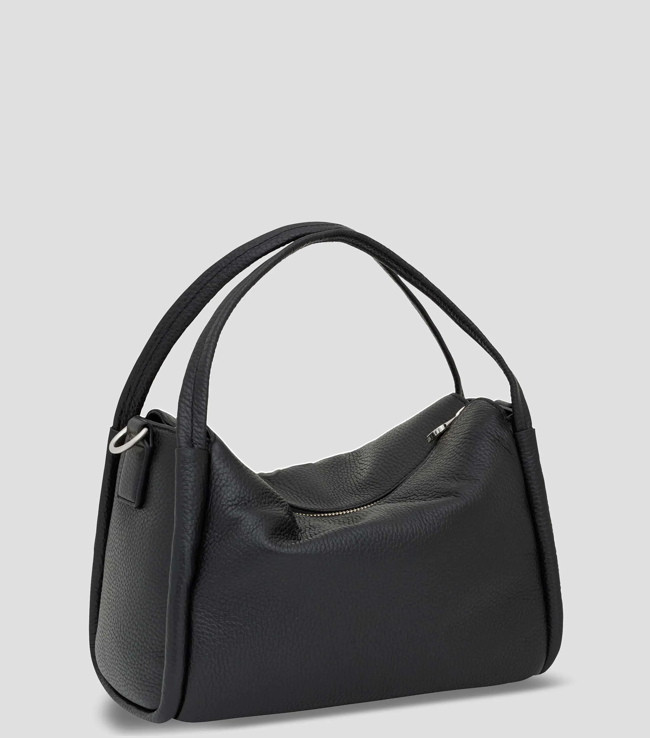 Tous Bolso tote negro en piel Miranda con logotipo Mujer