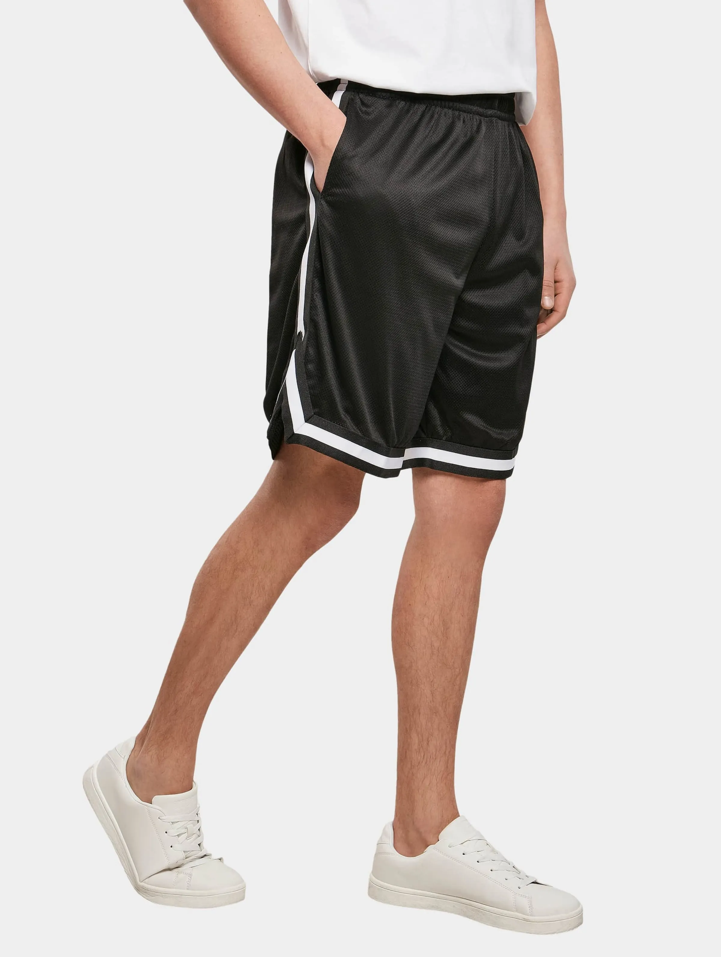 Two-tone Mesh Shorts