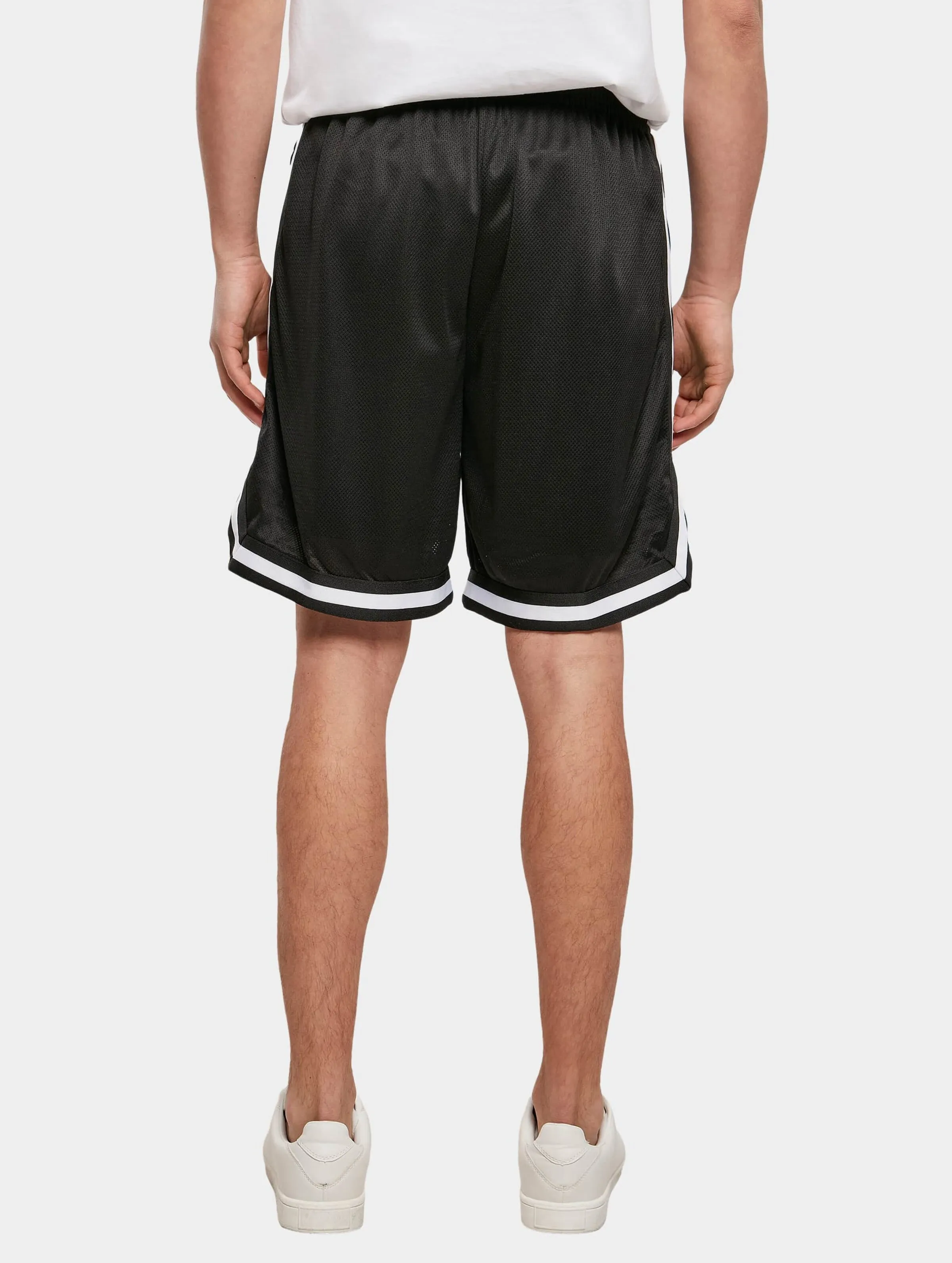 Two-tone Mesh Shorts