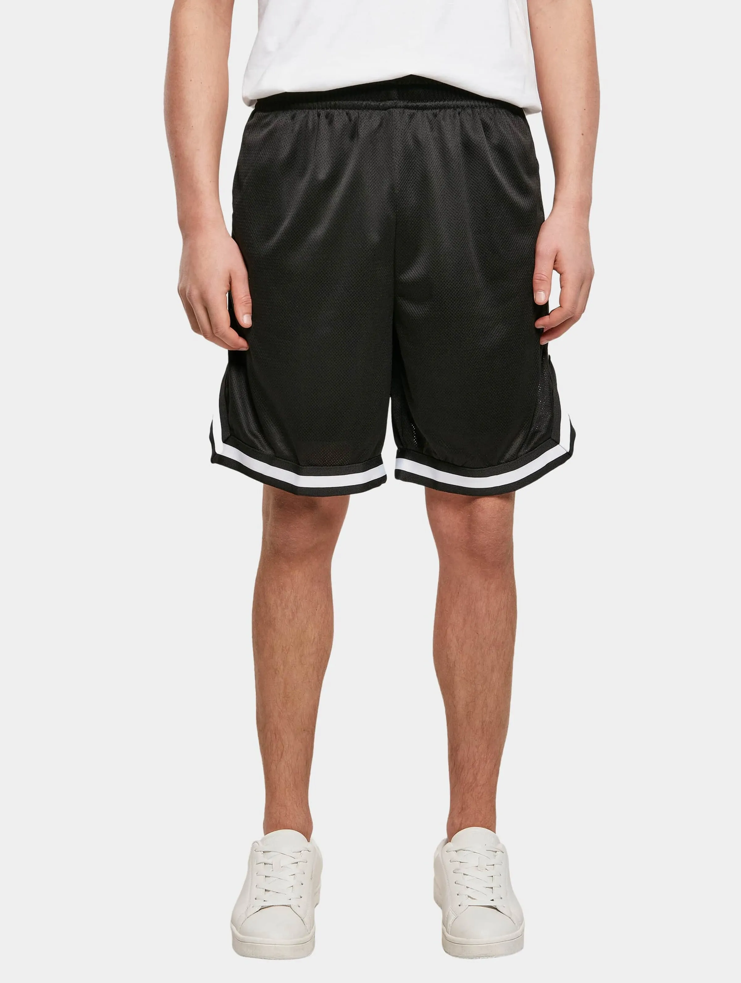 Two-tone Mesh Shorts