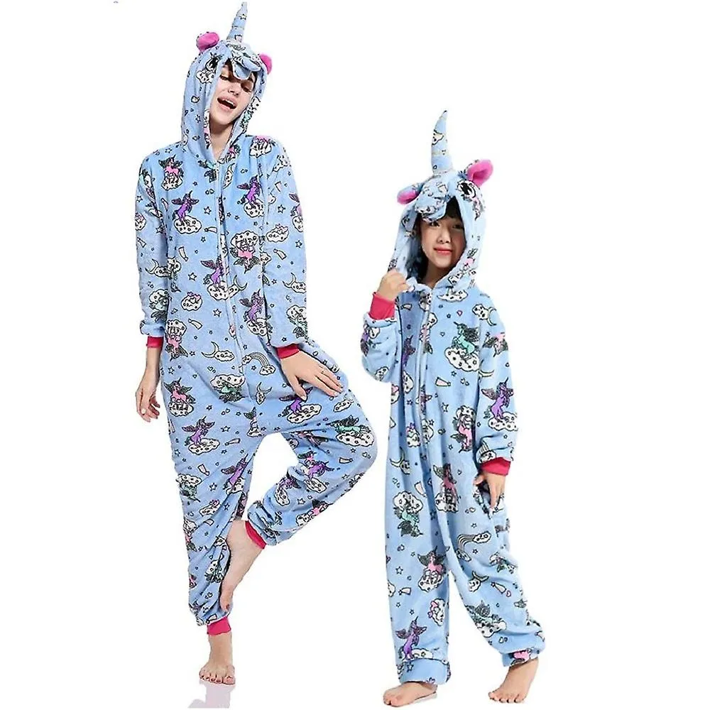 Unicornio Pijama Pegaso Disfraz Mono Adulto2