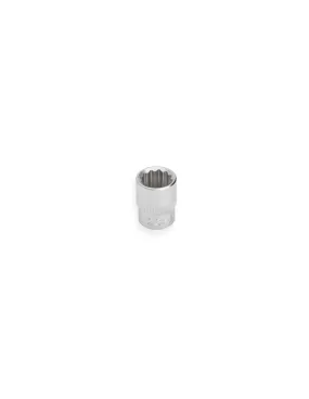 VASO BIHEXAGONAL 3/8 CrV 19MM