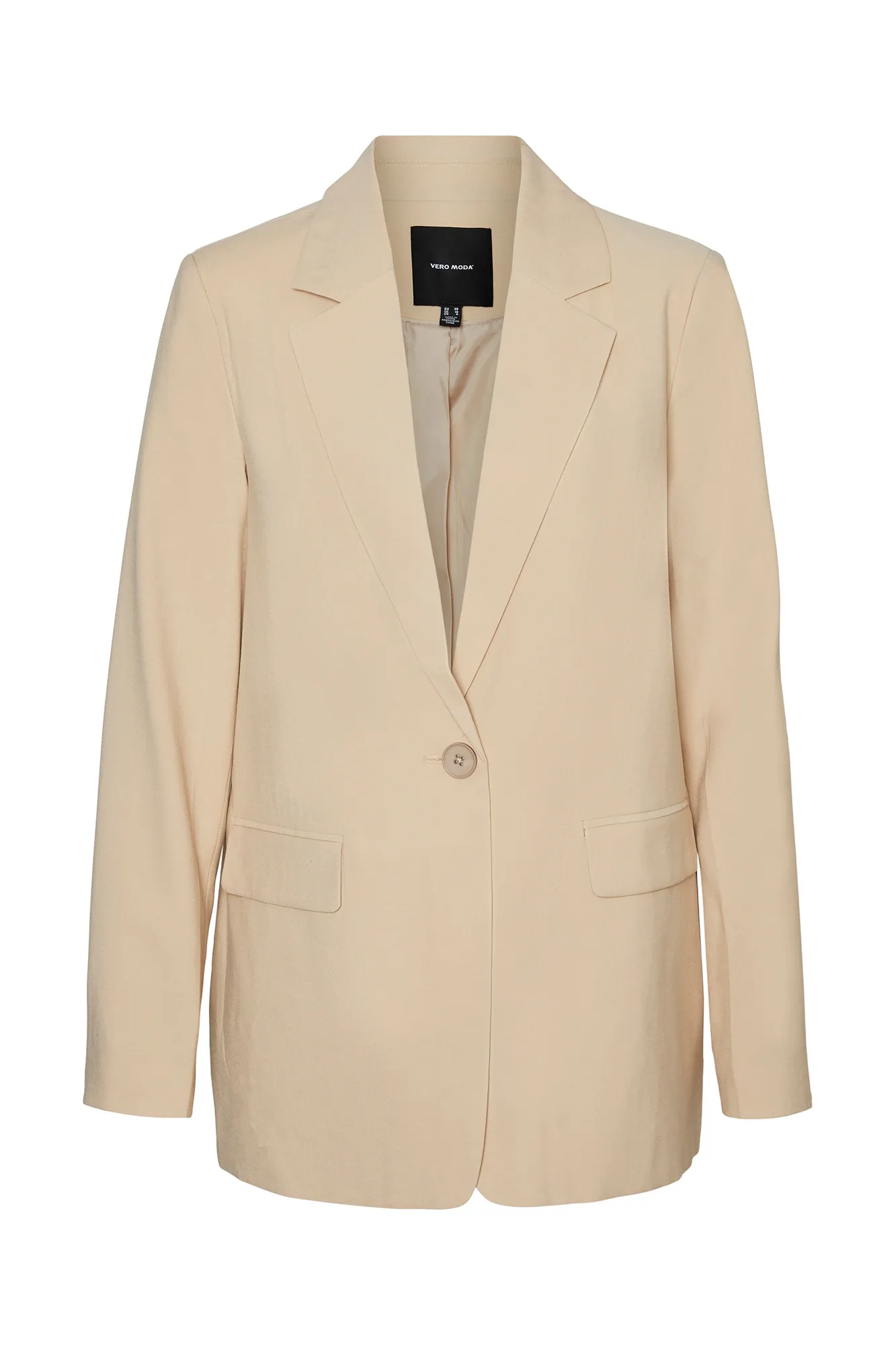 Vero Moda Blazer clásica corte recto