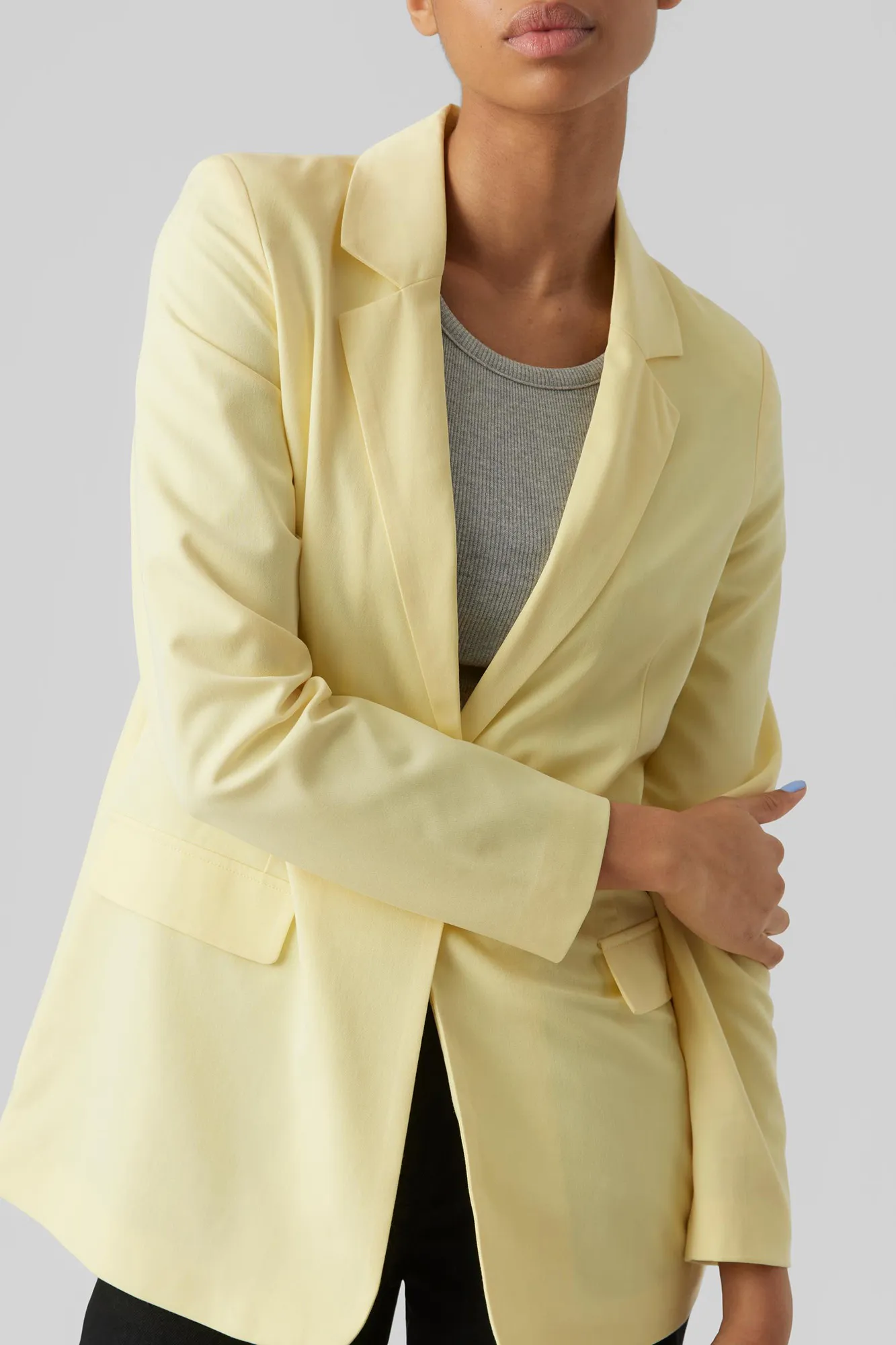 Vero Moda Blazer clásica de mujer corte recto