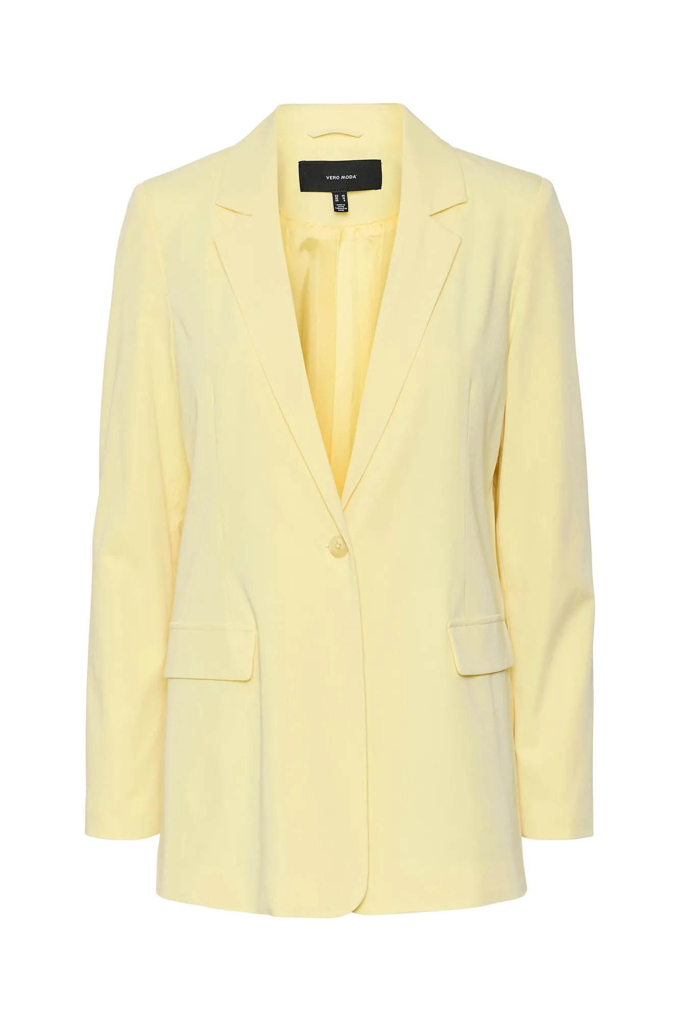 Vero Moda Blazer clásica de mujer corte recto