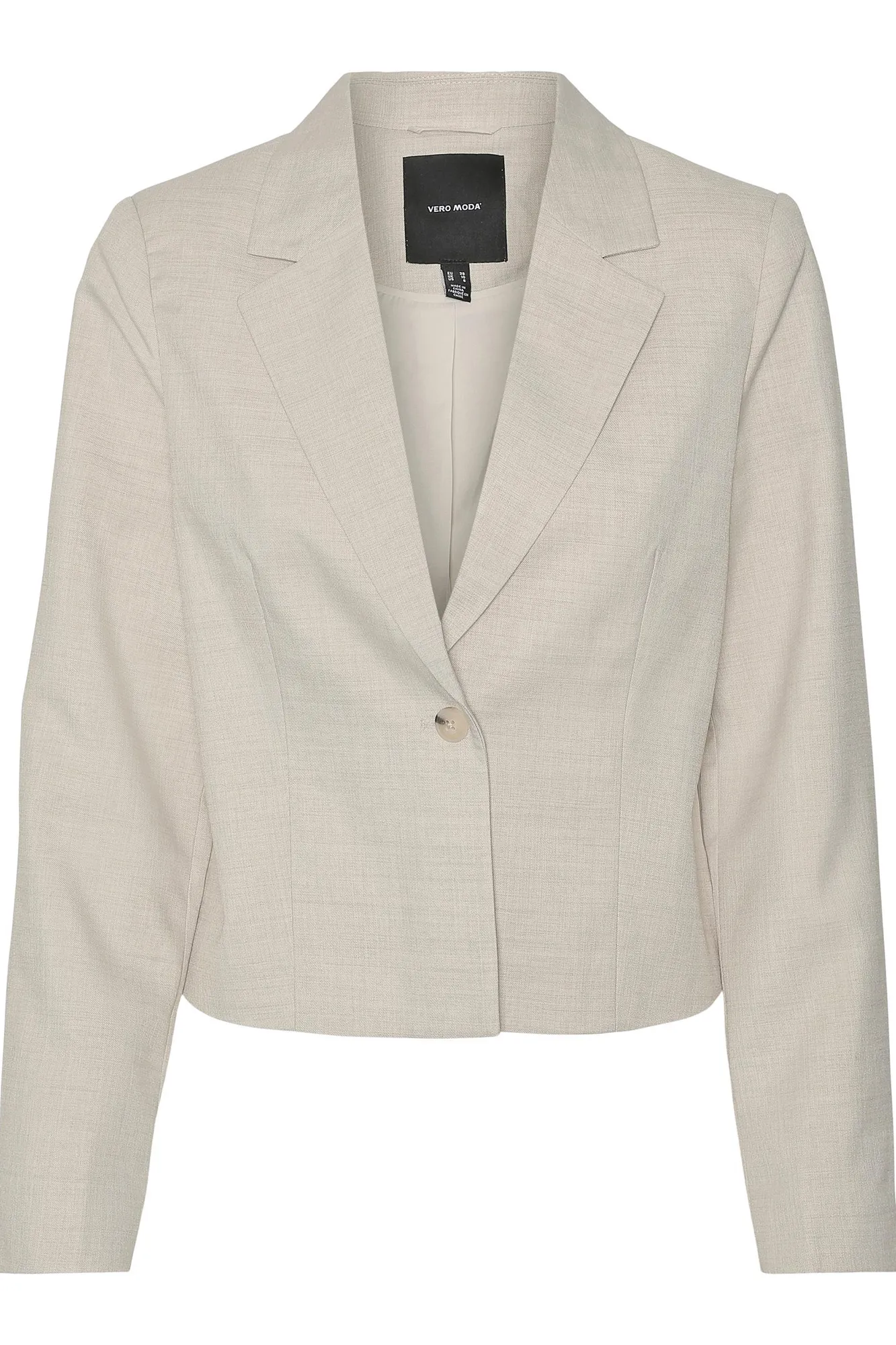 Vero Moda Blazer corta de manga larga