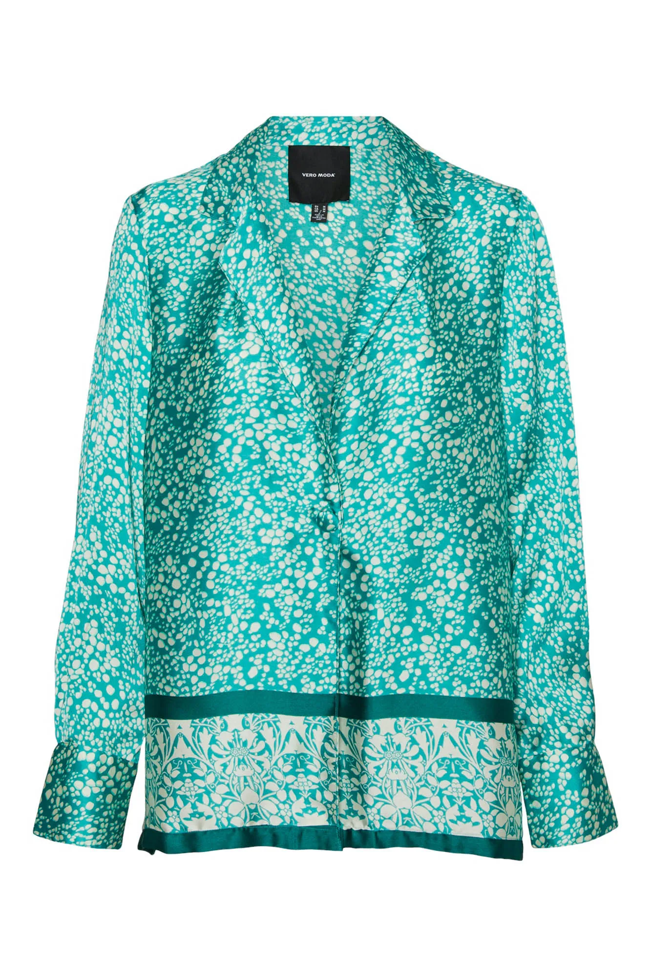 Vero Moda Blazer fluida estampada