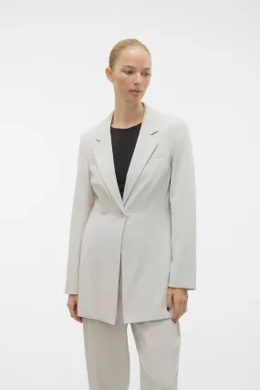 Vero Moda Blazer larga de corte Slim