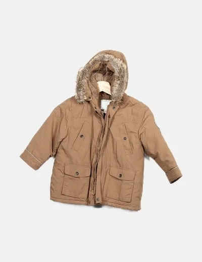 Vertbaudet Parka camel