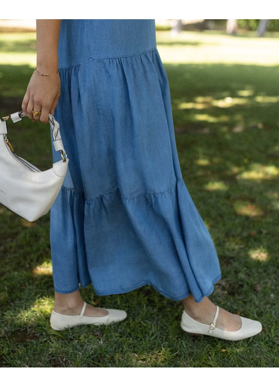 Vestido Denim Tatiana