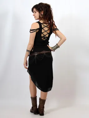 Vestido Kazumi, Negro