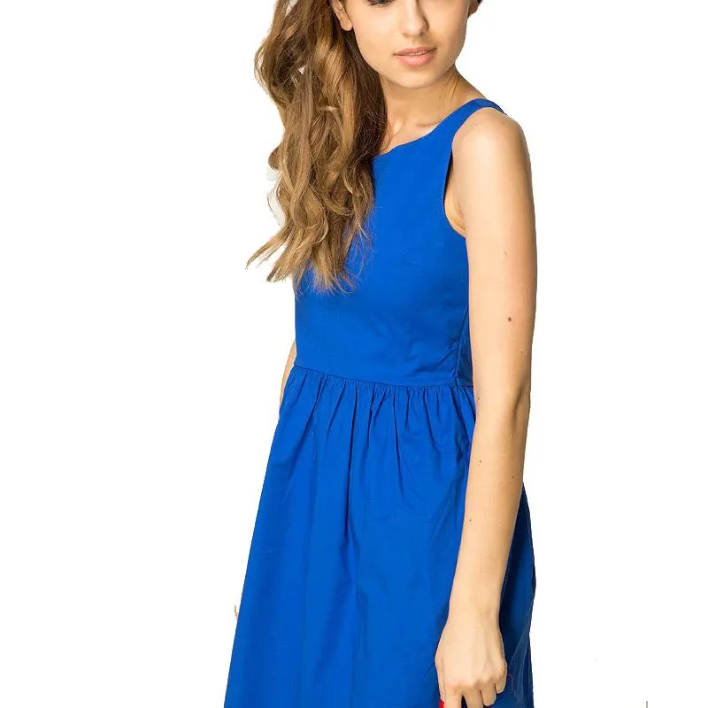 Vestido PEPE JEANS PL951301 554 Magie Azul Escuro