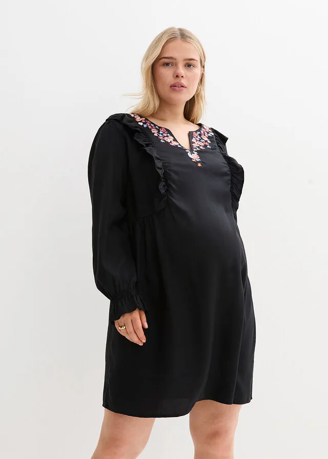 Vestido premamá Negro