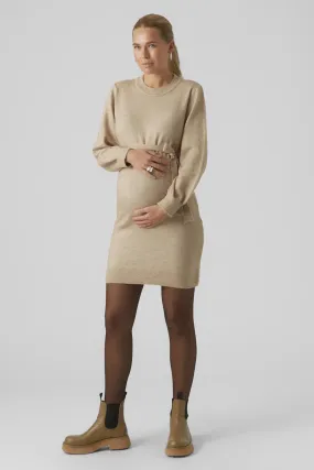 Vestido punto maternity