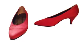 Yves Saint Laurent Tacones Roja 