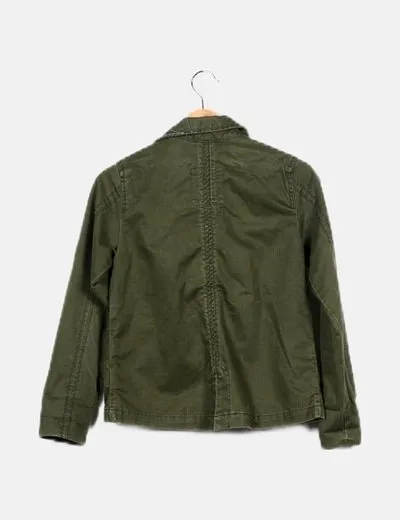 Zadig&Voltaire Parka verde básica