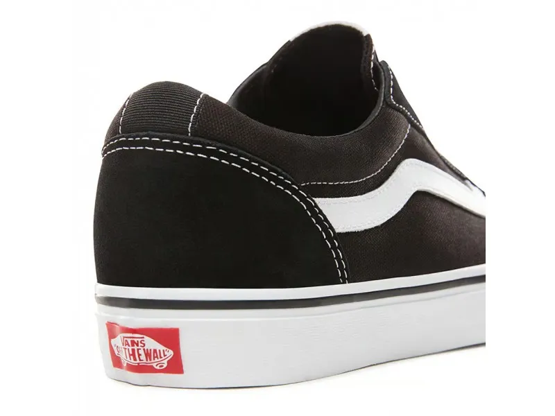 ZAPATILLA VANS WARD VN0A36EMC4R1 EN COLOR NEGRO